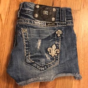 Miss Me shorts